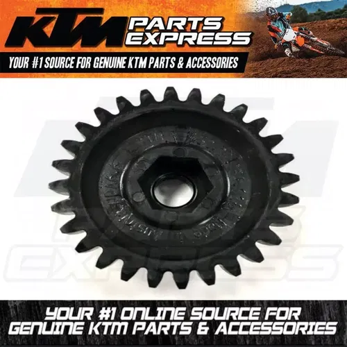 NEW OEM KTM HUSQVARNA GAS GAS WATER PUMP DRIVE WHEEL FITMENTS IN DESCRIPTION