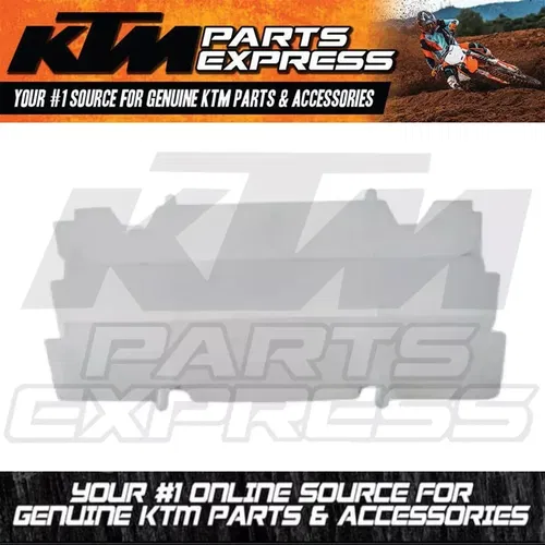 NEW OEM KTM RADIATOR PROTECTION LEFT 85 105 200 250 300 YEARS VARY 54635034200
