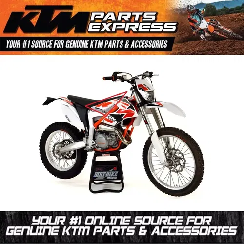 NEW OEM KTM AKKU COVER RIGHT SIDE FREERIDE 250 R 2015 - 2017 7000702505128A