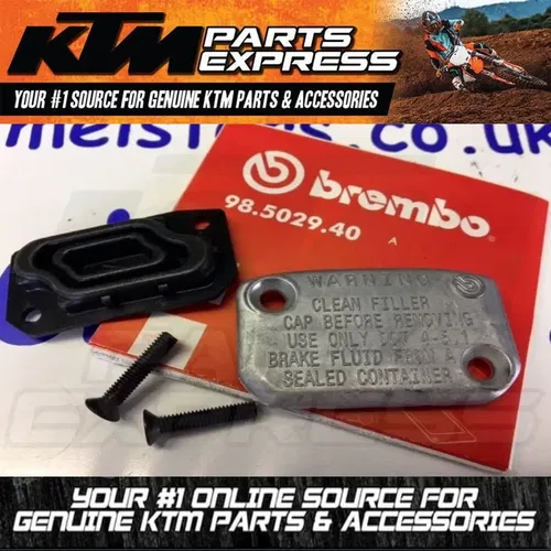 NEW OEM KTM BREMBO HANDBRAKE CYLINDER COVER EXC SX XC XCW MXC SXF 50313003000
