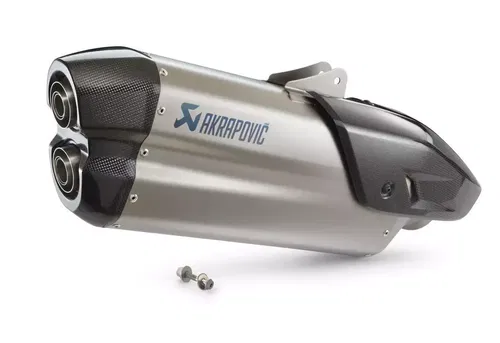 NEW KTM AKRAPOVIC "SLIP-ON LINE" FOR A 1290 SUPER ADVENTURE S/R 2021-2024