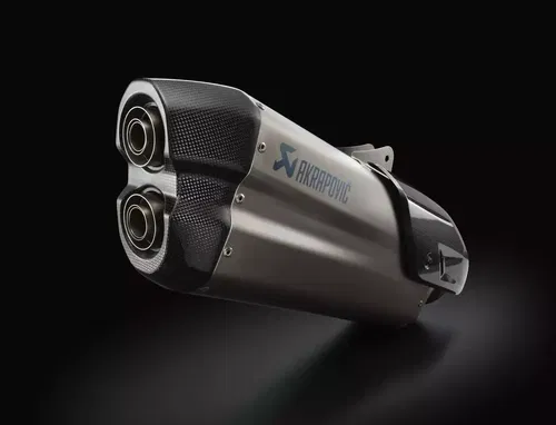 NEW KTM AKRAPOVIC "SLIP-ON LINE" FOR A 1290 SUPER ADVENTURE S/R 2021-2024