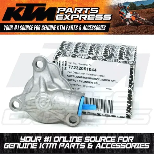 NEW OEM KTM HUSQVARNA OUTPUT CYLINDER CPL. 250 350 XCF XCFW EXCF SXF 2011-2016