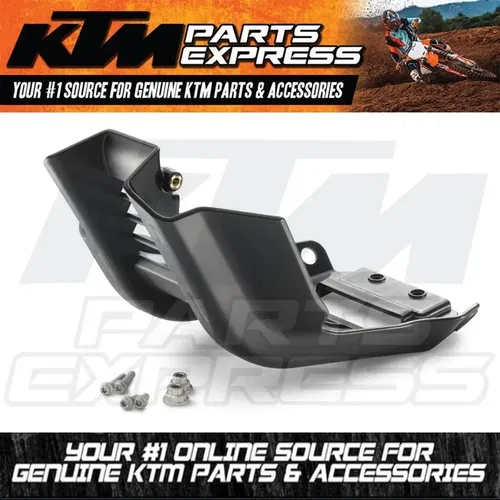 NEW KTM BLACK PLASTIC SKID PLATE 125 XC 2023-2025 150 XC-W 2026 A42003090044