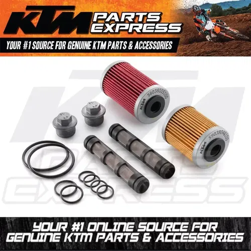 KTM TUNE UP OIL FILTER & GASKET KIT 690 DUKE SMC ENDURO R 2009-2011 00050000069