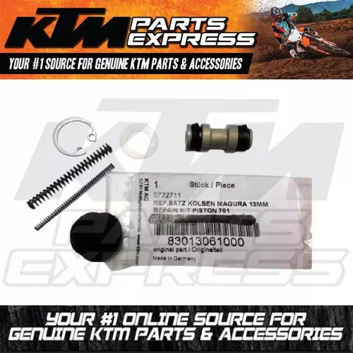 NEW OEM KTM REPAIR KIT PISTON MAGURA 13 MM 450 505 525 SX XC ATV 83013061000