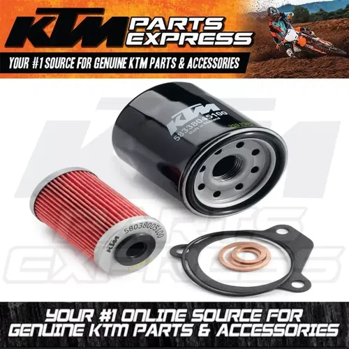 KTM OIL FILTER KIT 625 SMC 640 ADVENTURE 640 LC4 ADVENTURE 00050000061