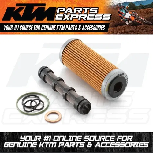 NEW KTM GASGAS HUSQVARNA OIL FILTER CHANGE KIT 250 350 2012-2024 00050000083