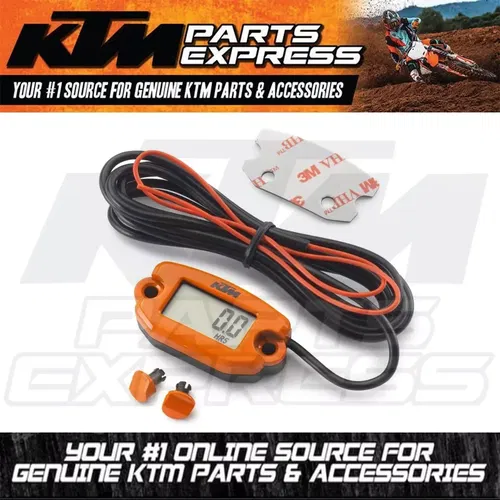 NEW OEM ORANGE KTM HOURMETER SX SXS SX-F XC XC-W  EXC XC-F XC 2024  78112920100