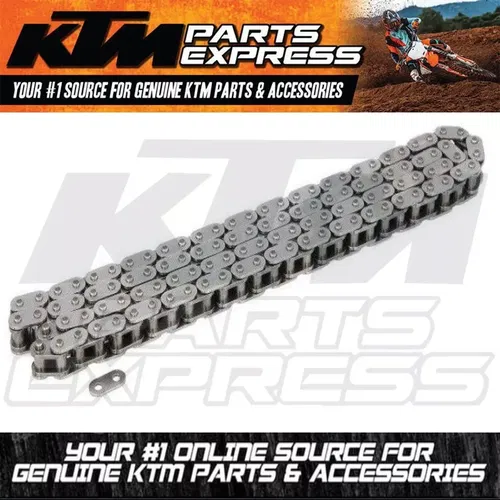 OEM KTM TIMING CHAIN 96 ROLLS 400 450 520 525 EXC MXC XCW EXCG SX XC 59036013000
