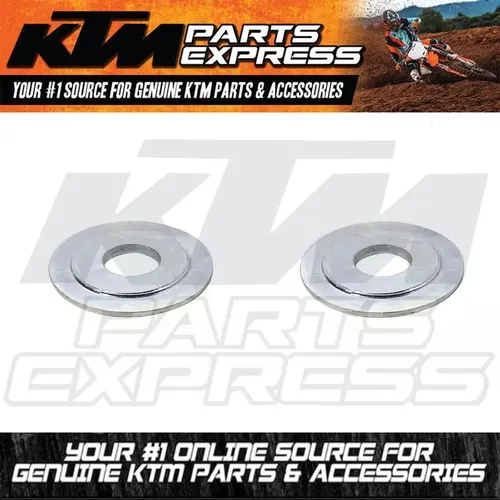 2 PACK OEM KTM GEARCHANGE LEVER  WASHERS 200 250 390 DUKE 2016-2022 90134031020