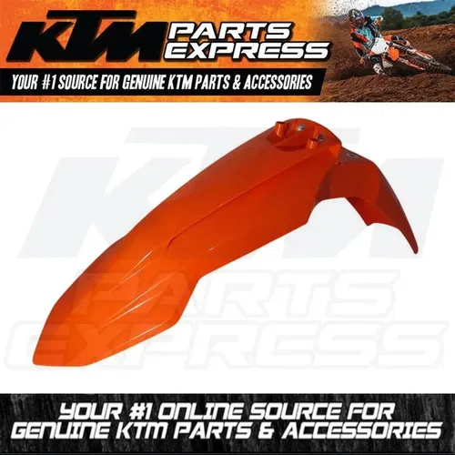 NEW KTM ORANGE FRONT FENDER 450 SMR 2021-2025 690 SMC R 2021-2026 76908010000EB