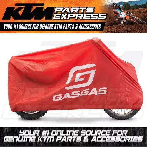 NEW OEM GAS GAS ALL SEASONS RED PROTECTIVE OUTDOOR COVER A54012007000