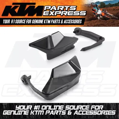 NEW OEM KTM BLACK HANDGUARD KIT 1290 SUPERDUKE R GT 2014-2023 61702979044
