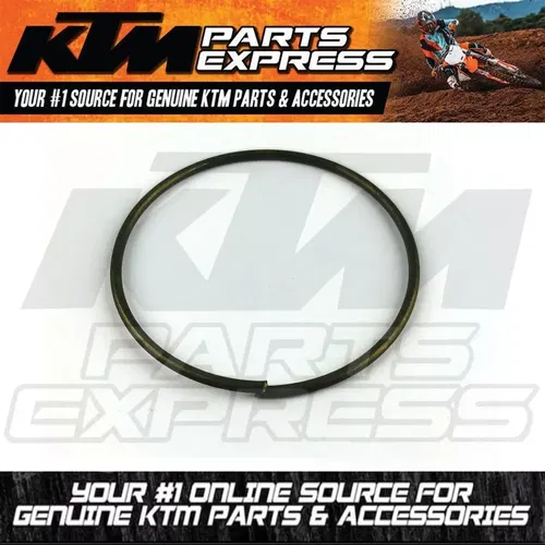 NEW KTM FRONT FORK ROUND-WIRE SNAP RING 53X2 85 SX SXS 2013-2017 43570099