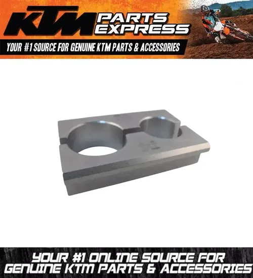 NEW GASGAS CLAMPING BLOCK FOR PIPE 48/60 MC 50 65 MCE 5 EX 250 300 EC SM T1403S