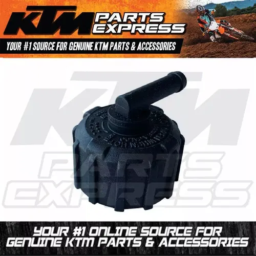 NEW OEM KTM RADIATOR CAP 1.0 BAR 50 65 SX XC SXS PRO JUNIOR SENIOR 45135009000