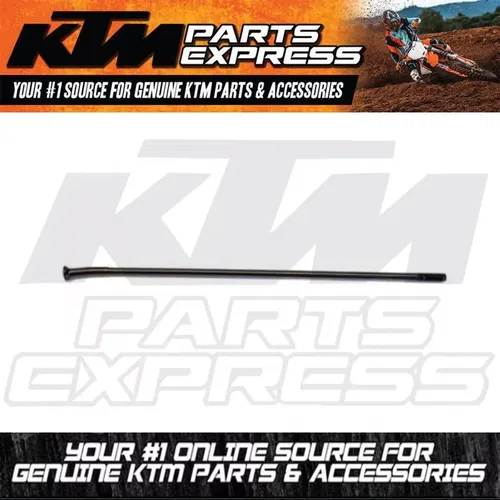 NEW OEM KTM REAR WHEEL SPOKE M4,5X205-19'' 125 250 350 450 SX SXF 7901007120530