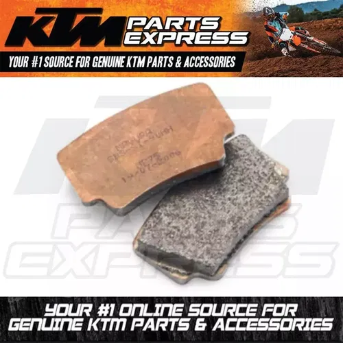 NEW OEM KTM BRAKE PAD SET REAR 505 SX ATV 2012 , 525 XC ATV 2012 83013090300