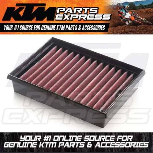 NEW OEM KTM AIR FILTER OPTIMIZED AIRFLOW LONGER LASTING 790 890 DUKE / R 2024