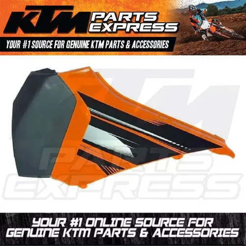NEW KTM AIR FILTER BOX COVER LEFT SIDE 200 250 300 350 450 500 XCW XCFW EXC 2013