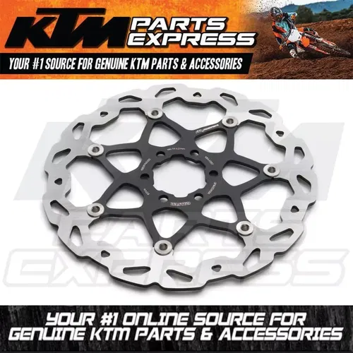 NEW OEM KTM FRONT WAVE DISC 320 MM 390 RC DUKE ADVENTURE 2017 - 2023 93309960000