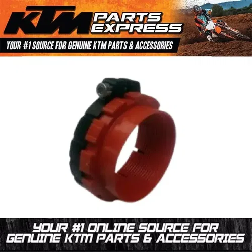 NEW OEM KTM SPRING RETAINER M 56 X 2 X 63,8X33 CPL. 11-16 50MM LINK 50180938SA