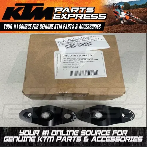 NEW KTM HANDLEBAR SUPPORT KIT 47 MM 690 790 890 1090 1190 1290 ADVENTURE ENDURO