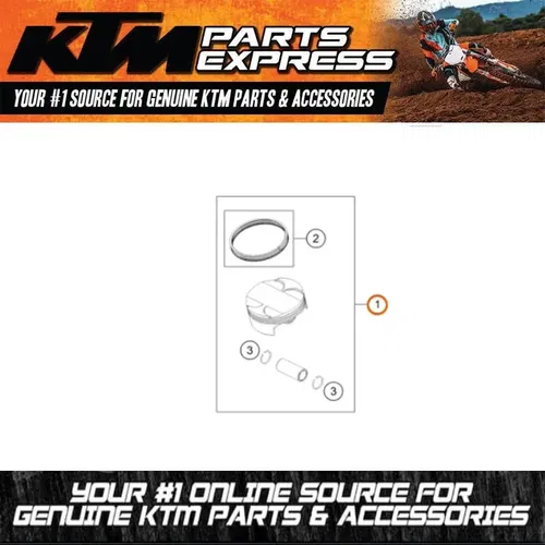 NEW KTM PISTON CMPL. 90.7 MM 890 DUKE DUKE R ADVENTURE R RALLY 20-24 63630007300