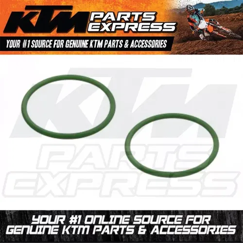 NEW OEM KTM RUBBER EXHAUST ORINGS 1999-2021 SX XC EXC SXS XC-W MXC 2X 0770440030
