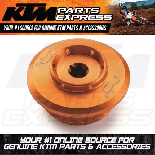 NEW OEM KTM CNC FILL OIL PLUG 790 890 DUKE 1290 SUPER DUKE R GT 5803098500004