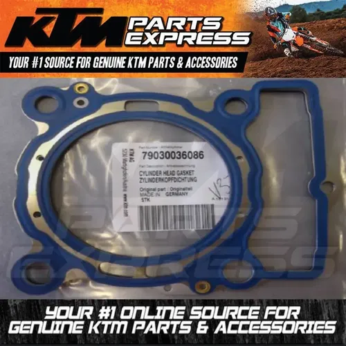 NEW OEM KTM CYLINDER HEAD GASKET 250 SX-F XC-F EXC-F F 2016-2023 79030036086