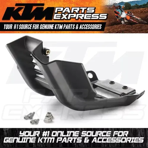 NEW OEM KTM SKID PLATE 2022 - 2024 250 350 450 500 SXF XCF EXCF XCF A46003090044