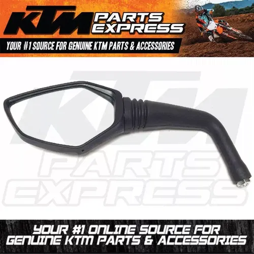 KTM OEM REARVIEW MIRROR LEFT SIDE 200 390 DUKE ADVENTURE 2020-2023 93012040000