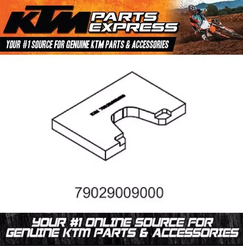 NEW GASGAS SEPARATOR PLATE CRANKSHAFT 79029009000