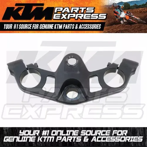 NEW OEM KTM TOP TRIPLE CLAMP RC 390 2017 2018 2019 2020 2021 90501034135