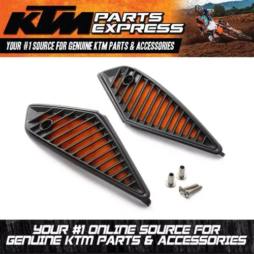 OEM KTM AIR FILTER DUST COVER 2017-2020 1290 SUPER ADVENTURE R & S 60708920000