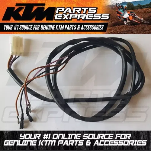 NEW OEM KTM FLASH WIRING HARNESS REAR 625 SXC 2003-04 625 SMC 2004  59011081000