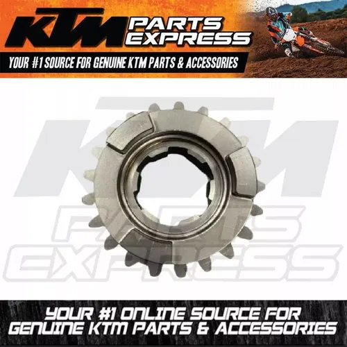 NEW OEM KTM SLIDING GEAR 5TH G.21-T ''5S21'' 250 300 EXC XC XCW 79333015000