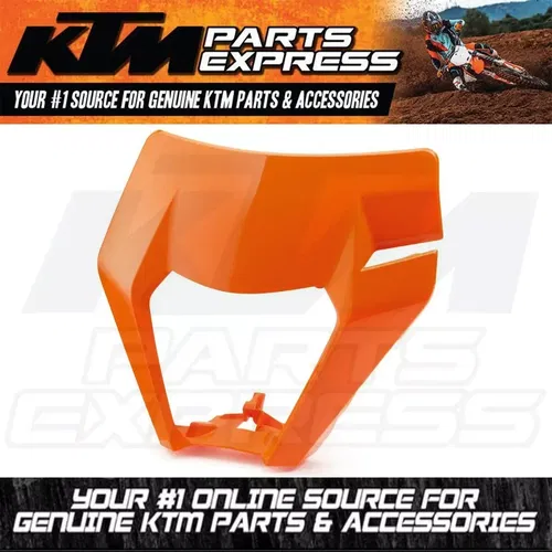 NEW KTM HEADLIGHT MASK 125 150 250 300 XCW 250 300 EXC 2017-2019 79608001000EB