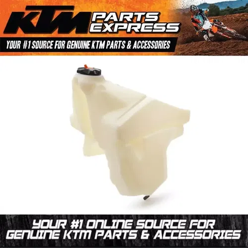 NEW KTM 10 LITER FUEL GAS TANK 125 250 SX XC-W 2 STROKE 2016-2019 5560701303399