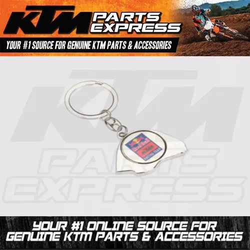 NEW KTM RED BULL BRAD BINDER KEYRING 100% METAL COLOR NAVY 3RB240060300