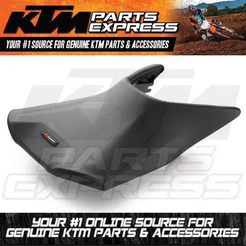 NEW KTM HIGHER ERGO RIDERS SEAT  PLUS 10 MM 125 200 250 390 DUKE 93007940100