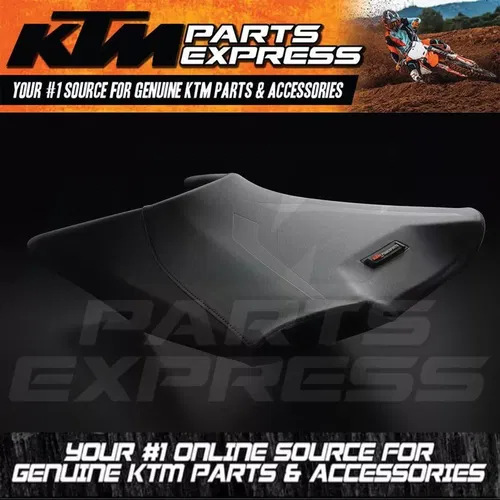 NEW KTM HIGHER ERGO RIDERS SEAT  PLUS 10 MM 125 200 250 390 DUKE 93007940100
