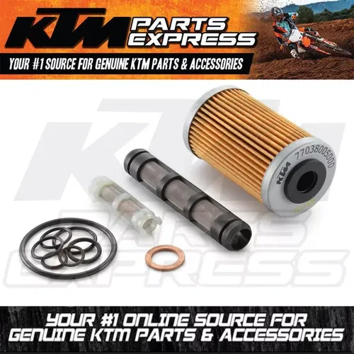 NEW OEM KTM OIL FILTER KIT TUNE UP KIT 250 SX-F 2006-2012 250 EXC-F 2006-2009
