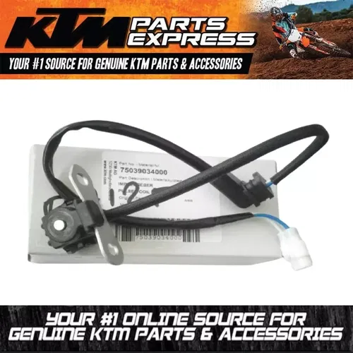 NEW OEM KTM PULSER COIL 690 ENDURO R 2009-23 SMCR 19-23 DUKE 08-19 75039034000