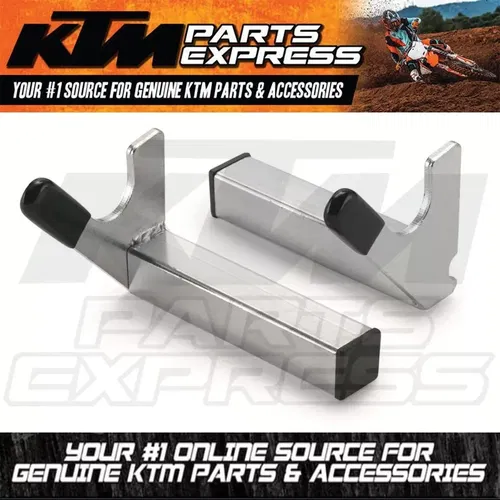 NEW KTM REAR LIFTING STAND STEEL V-ADAPTER 200 390 690 790 890 1090 1290 2007-24