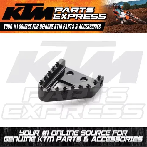 NEW OEM KTM STEP PLATE FOR BRAKE LEVER SX EXC 6 DAYS SXS XC XCW 54813951100