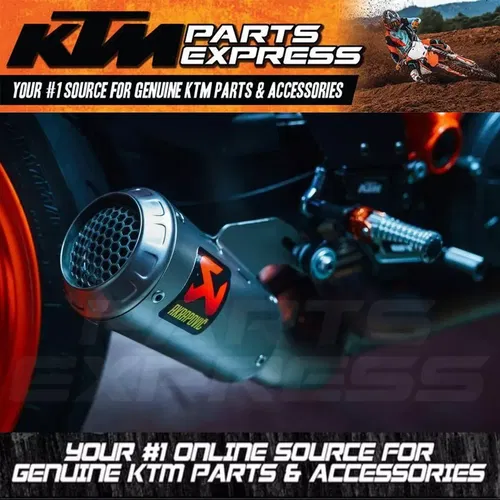 NEW KTM AKRAPOVIC SLIP ON LINE EVOLUTION EXHAUST 1290 SUPER DUKE EVO 61705999000