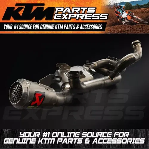 NEW KTM AKRAPOVIC SLIP ON LINE EVOLUTION EXHAUST 1290 SUPER DUKE EVO 61705999000